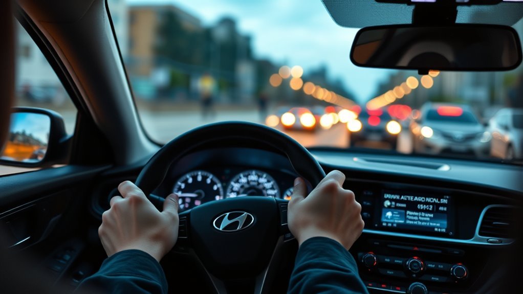 driver attention safety feature