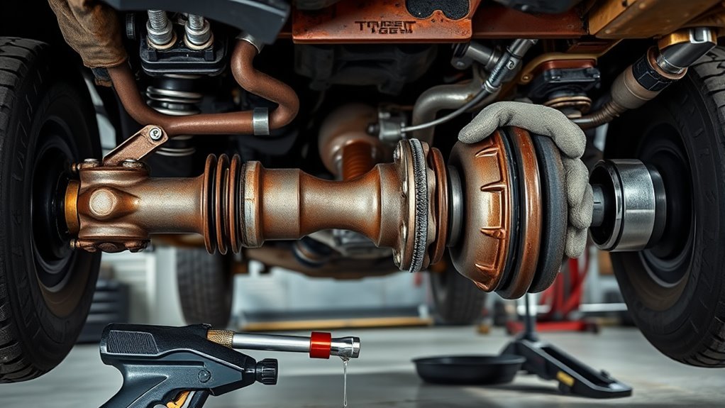 driveshaft clunk troubleshooting tips