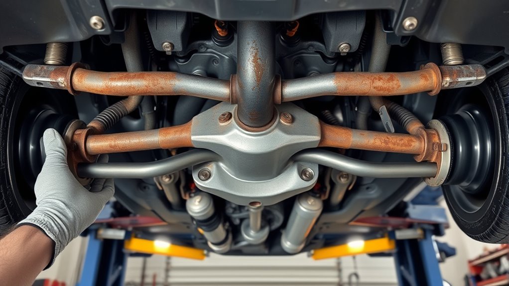 driveshaft inspection and maintenance
