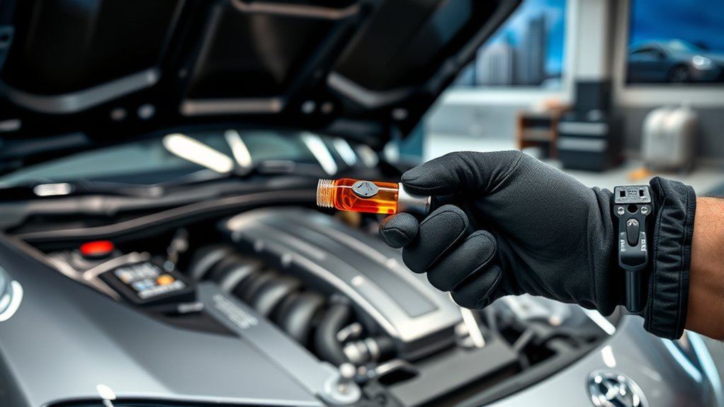 driving conditions impact fluid