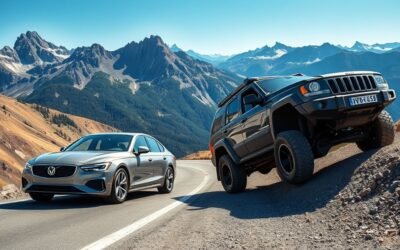 driving dynamics comparison explained