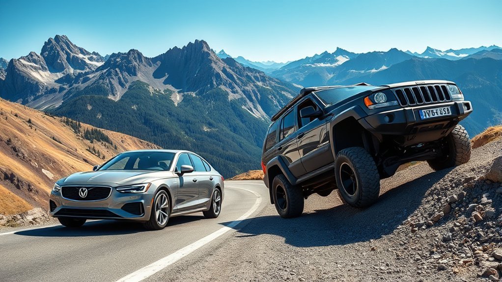 driving dynamics comparison explained