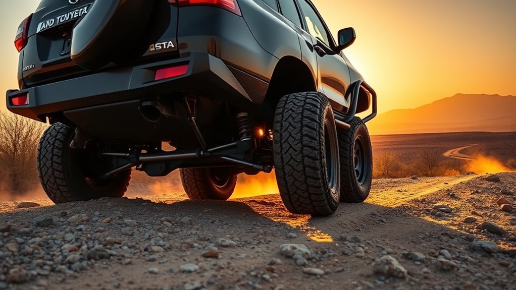 durable adaptable off roading performance