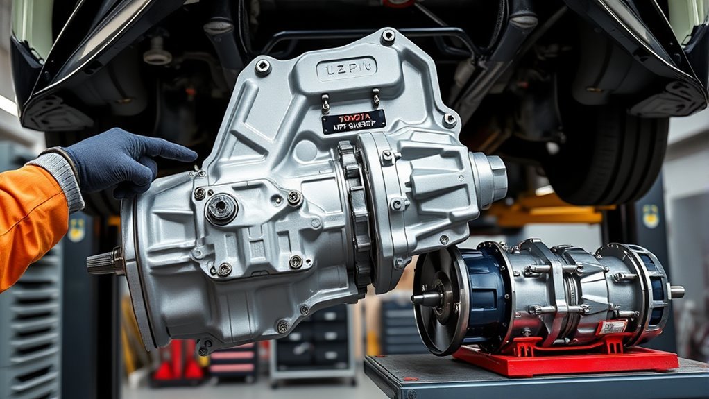 durable high torque transmission design
