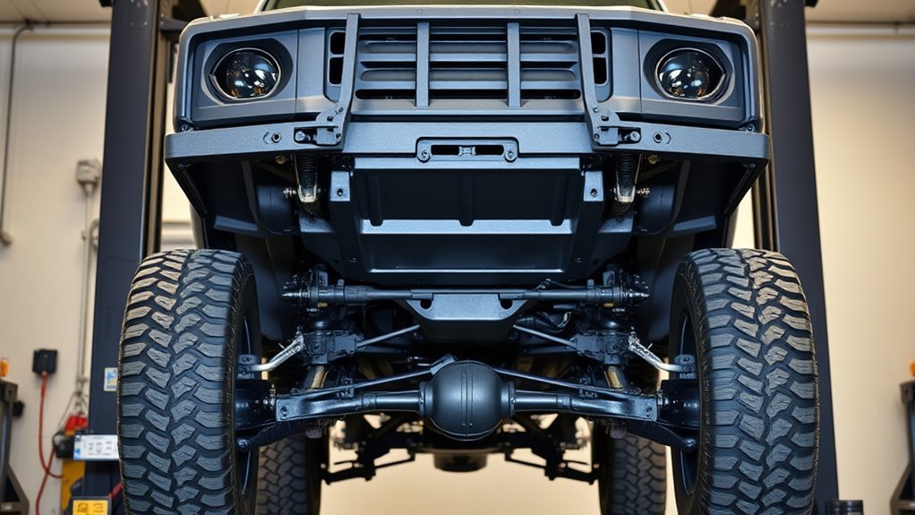durable modular off road capability
