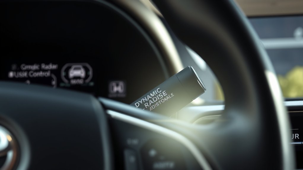 dynamic radar cruise control