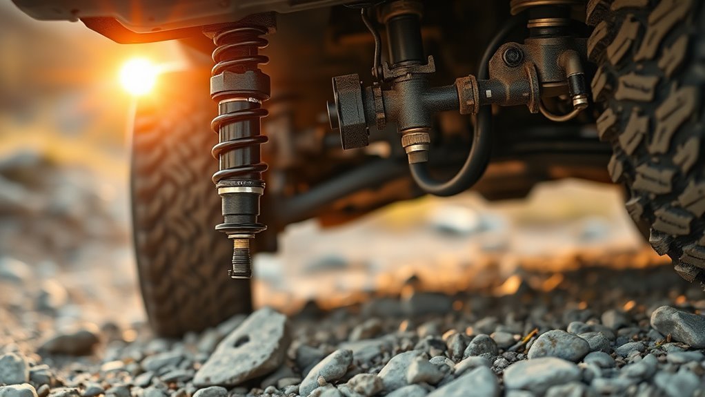 dynamic ride height adjustment