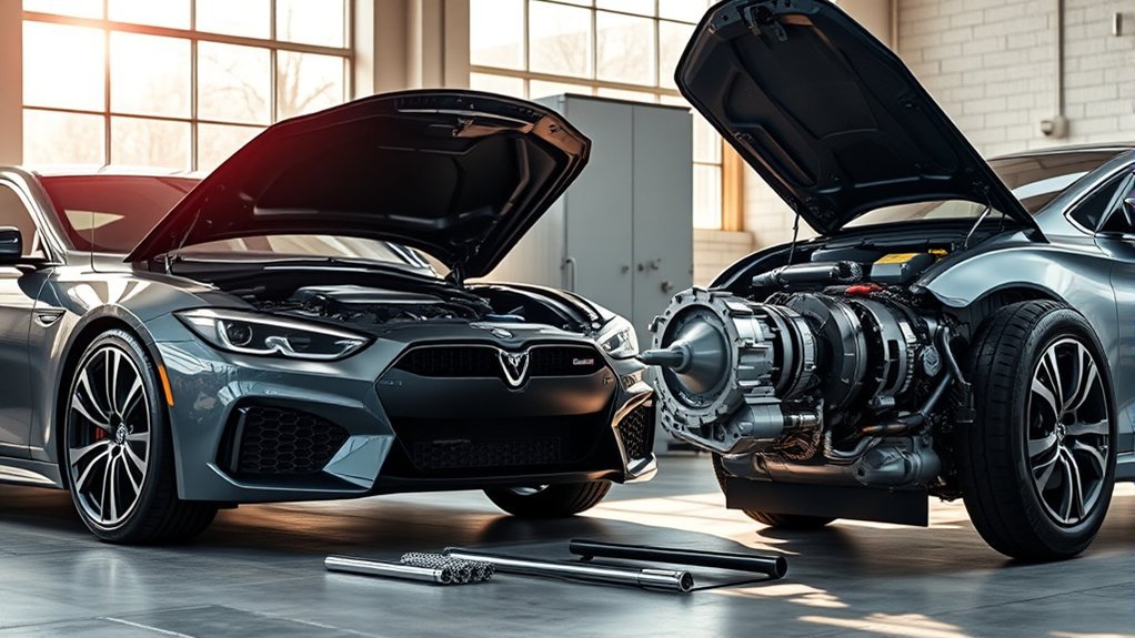 e cvt versus automatic comparison