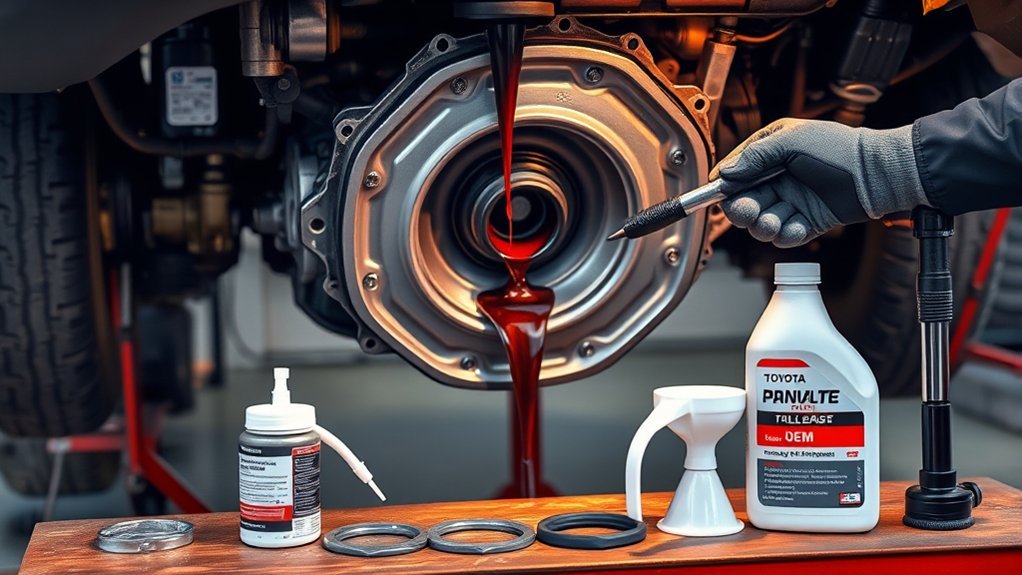 early drain and refill