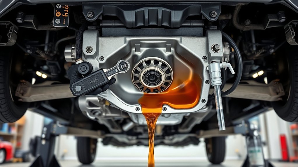 ecvt fluid change guide