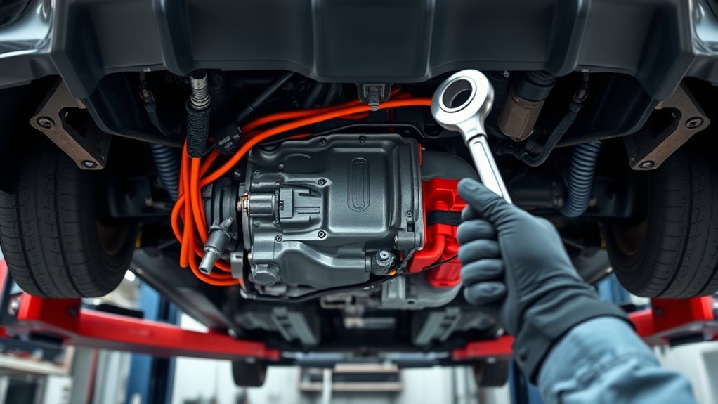 ecvt fluid maintenance essential