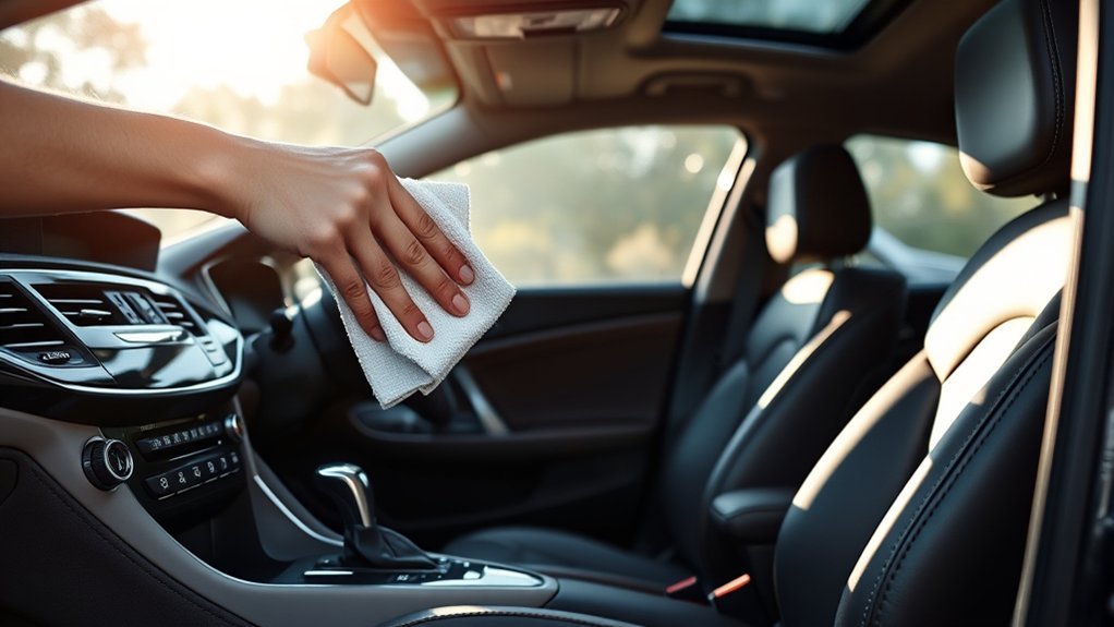 effective car disinfectant options