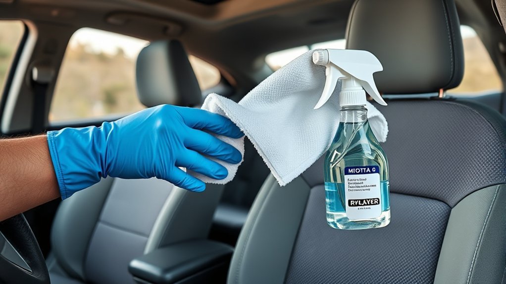 effective cleaning for upholstery