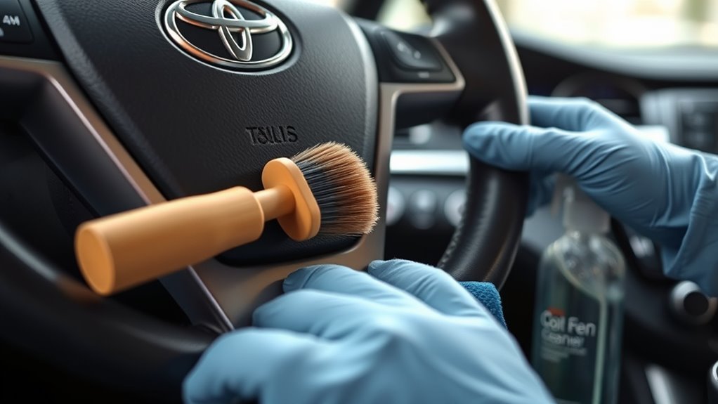 effective leather cleaning tools