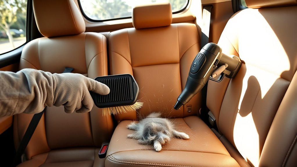 effective pet hair removal