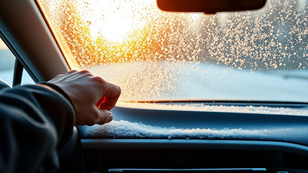 effective rav4 windshield defrosting