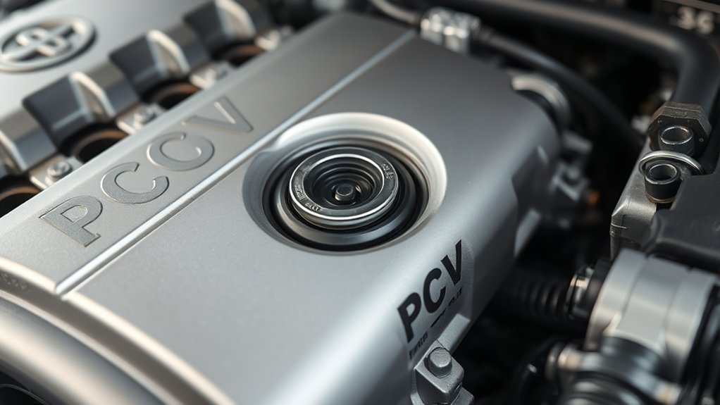 efficient crankcase pressure regulation