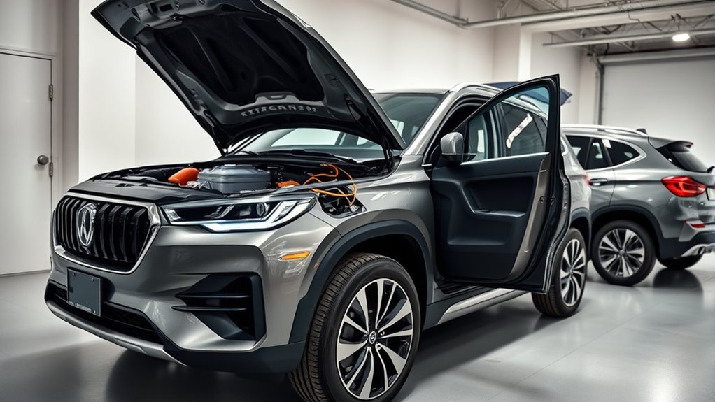efficient dual power suv hybrid