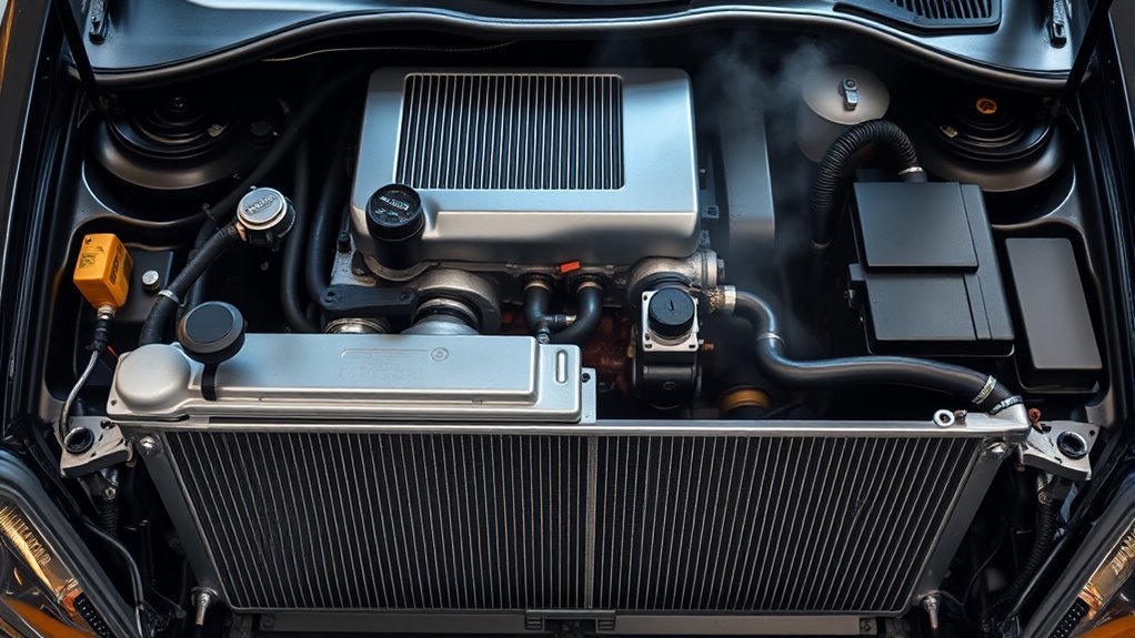 efficient engine heat management