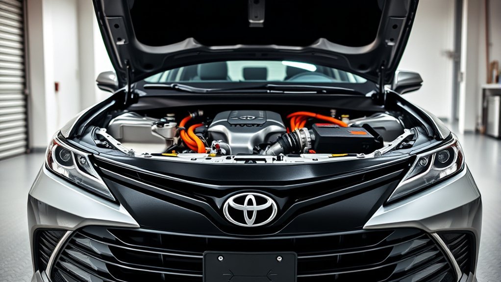 efficient hybrid driving experience