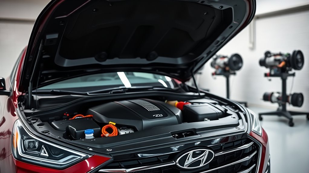 Hyundai Sonata Hybrid efficiency and technology features