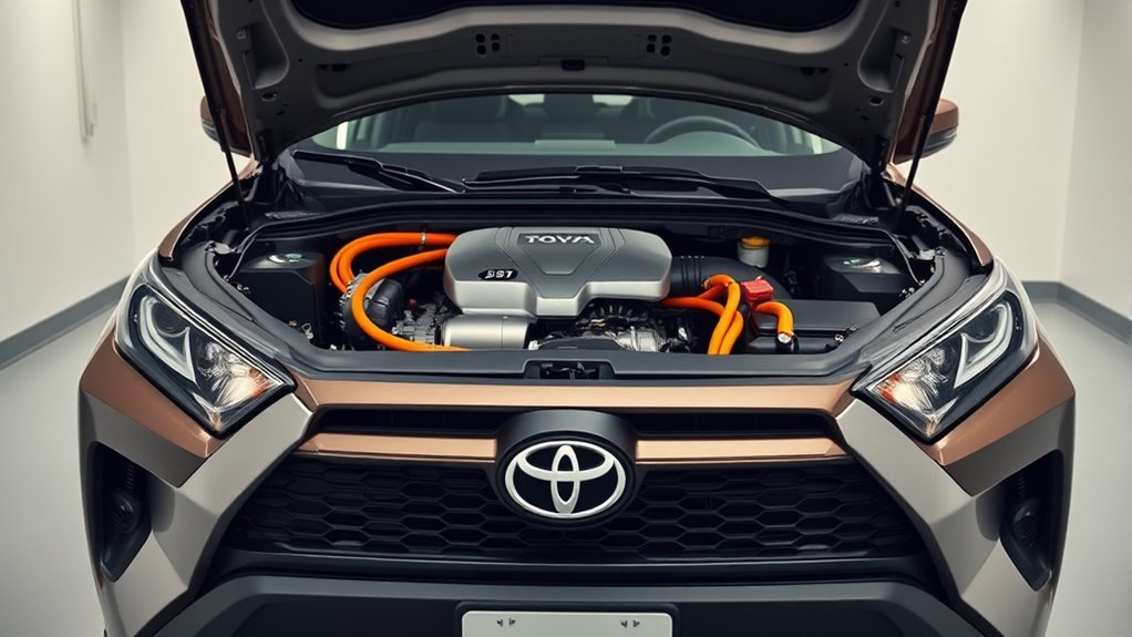 efficient powertrain with regeneration