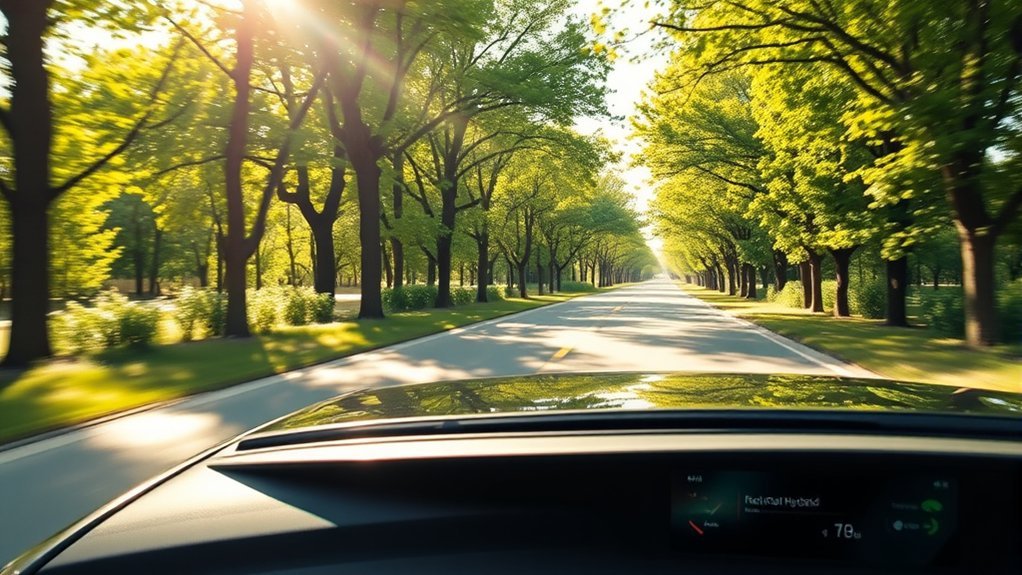 efficient quiet eco friendly driving