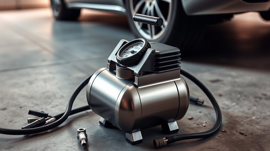 efficient tire inflation features