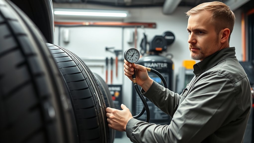 efficient tire inflation process