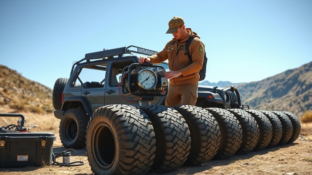 efficient tire inflation techniques