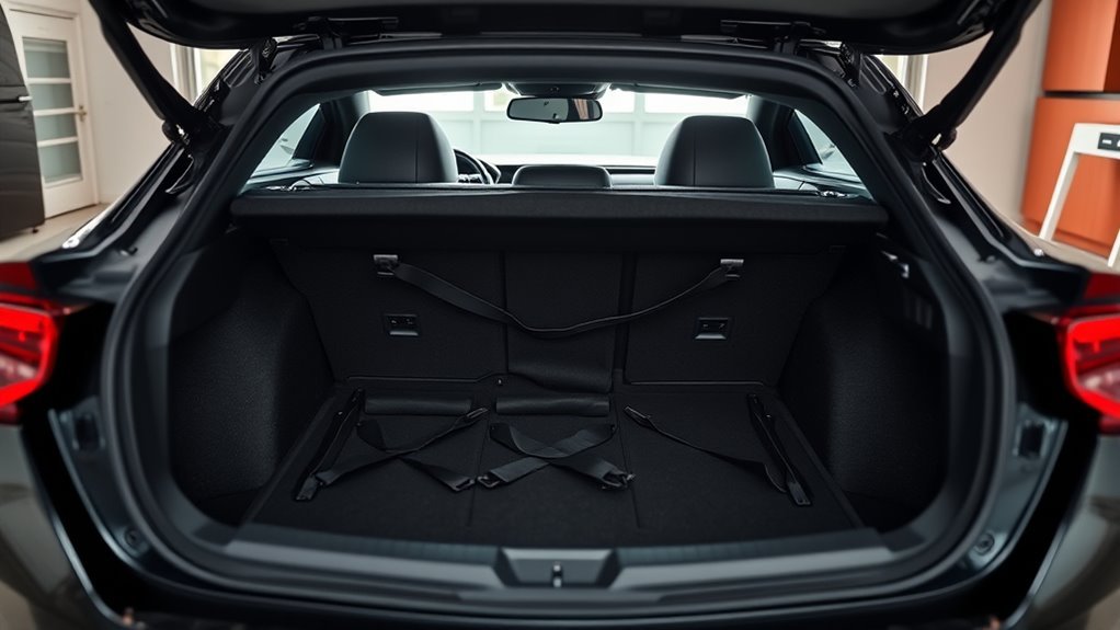 efficient trunk cargo organization