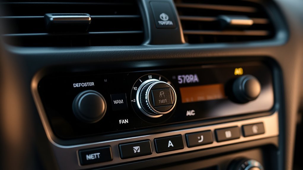 efficient windshield defrosting system