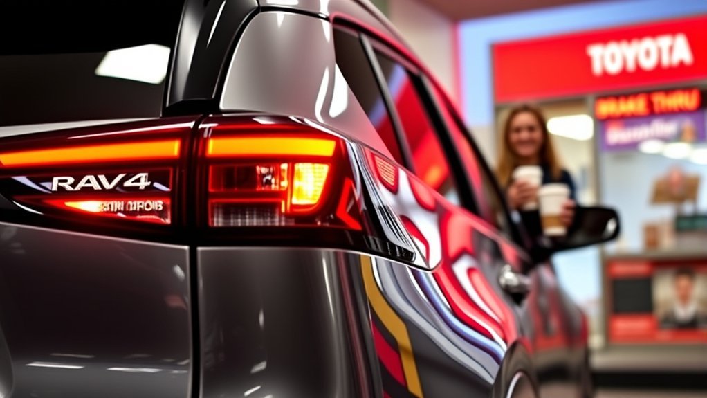 effortless drive thru convenience