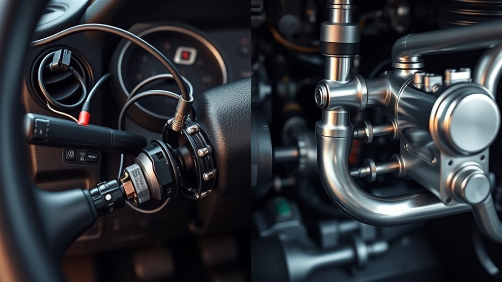 effortless steering enhances driving