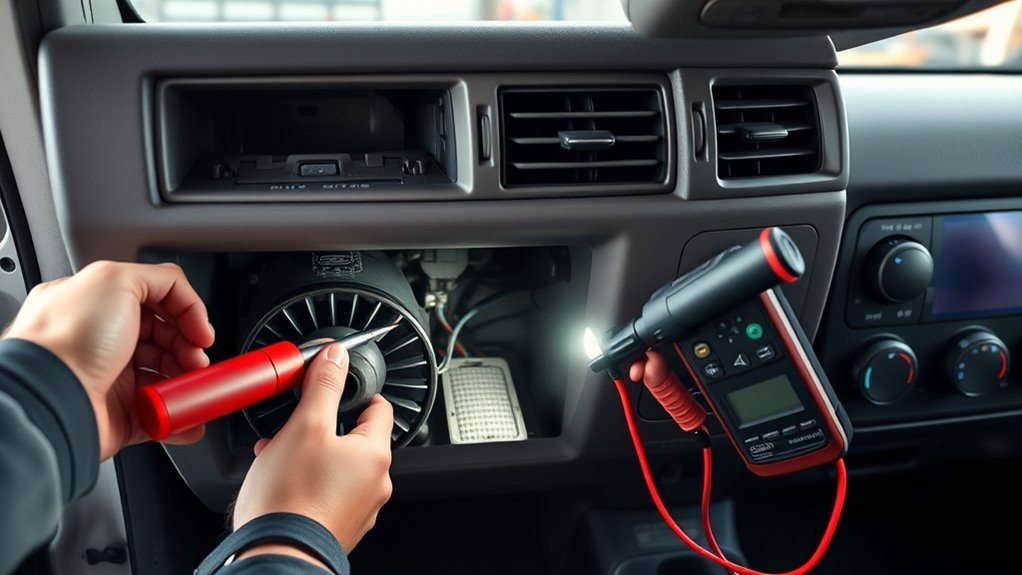 electrical and mechanical failures