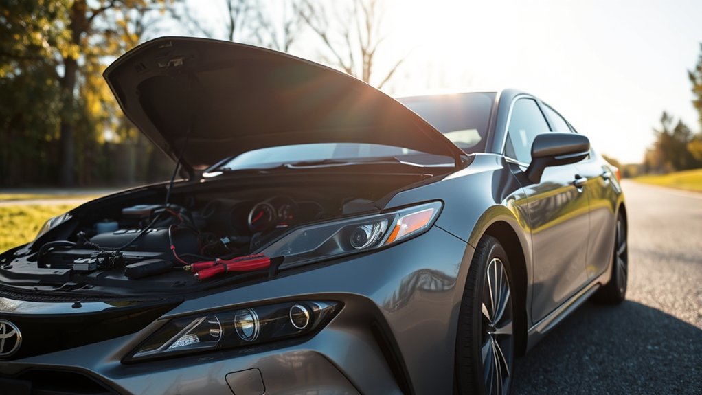 electrical issues trigger limp mode