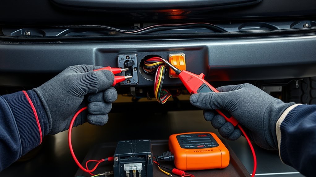 electrical troubleshooting for towing