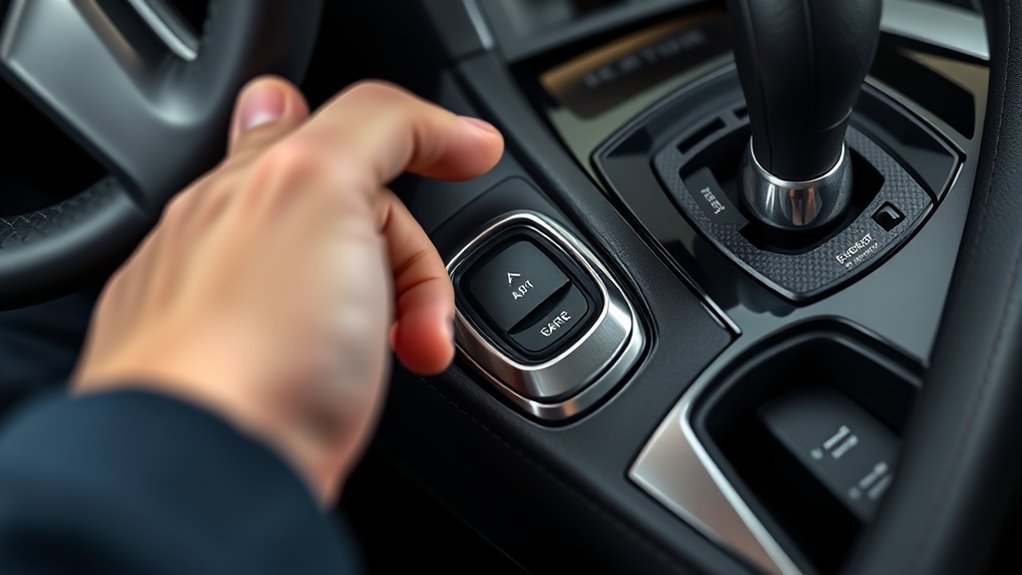 electronic parking brake safety