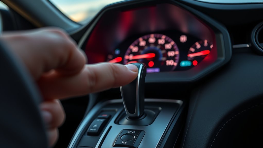 electronic parking brake system