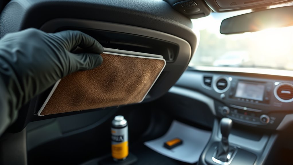 eliminate hyundai sonata odor