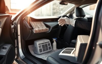 eliminate musty odor toyota