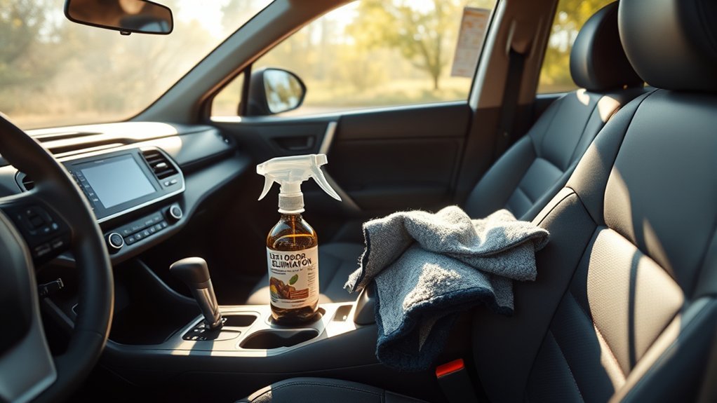 eliminate odors from rav4