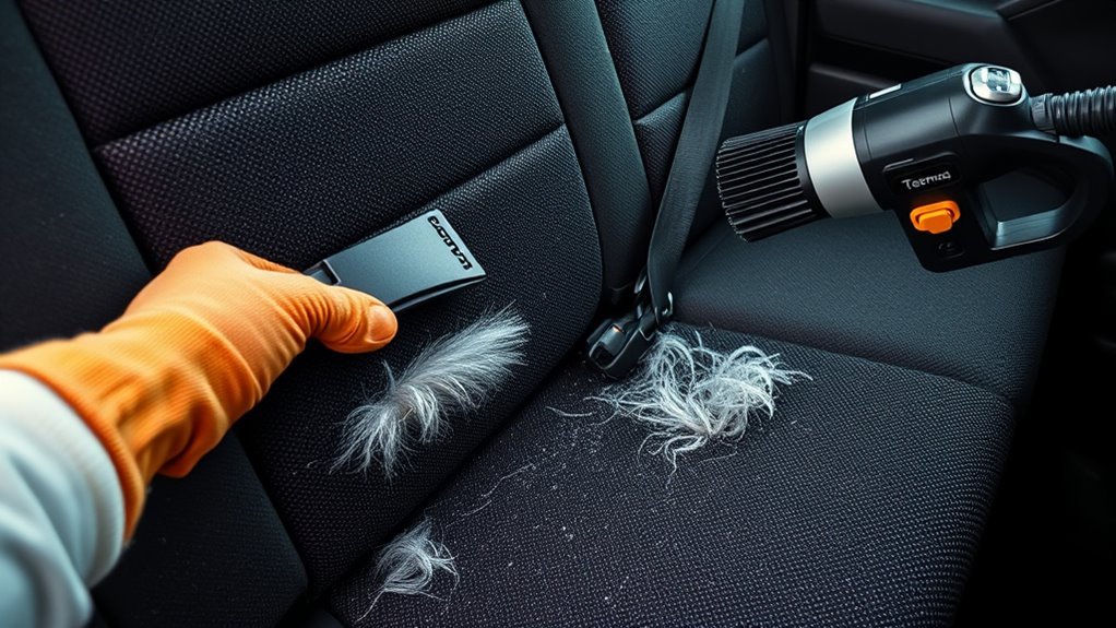 eliminate pet hair tacoma