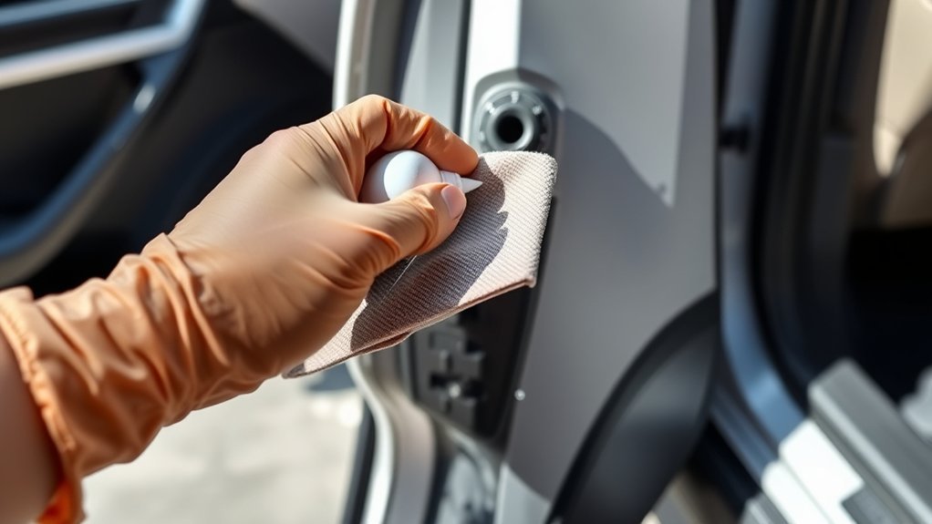 eliminate rav4 squeaks easily