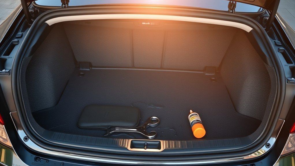 eliminate trunk water leaks