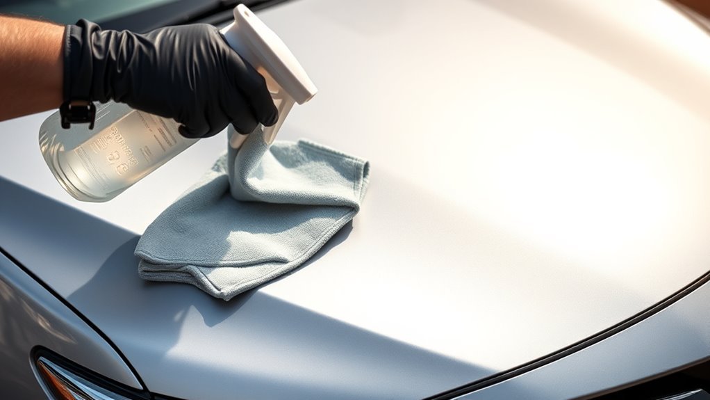 eliminate water spots effectively