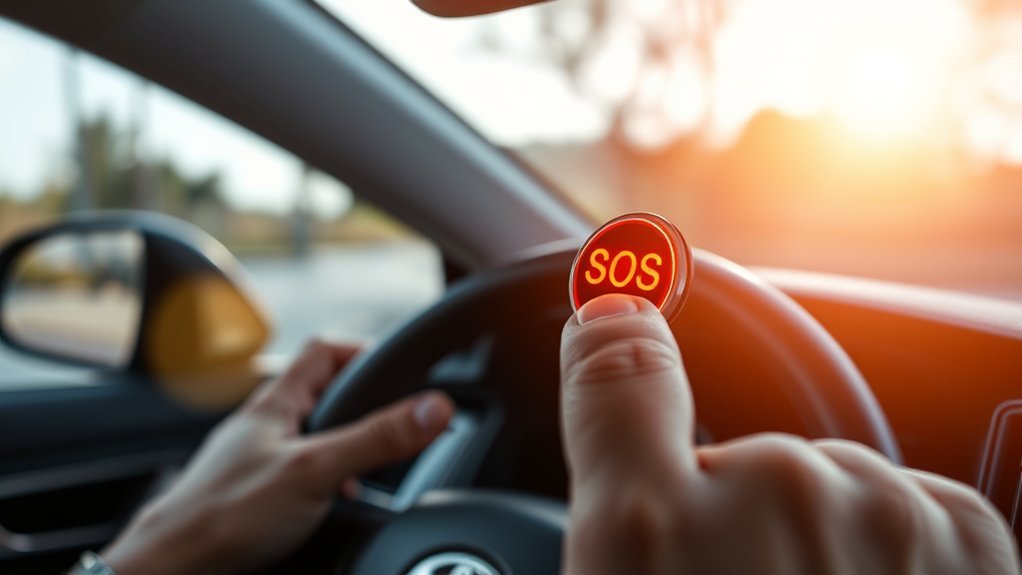emergency assistance via sos