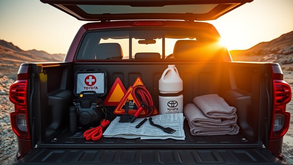 emergency tools for tundra