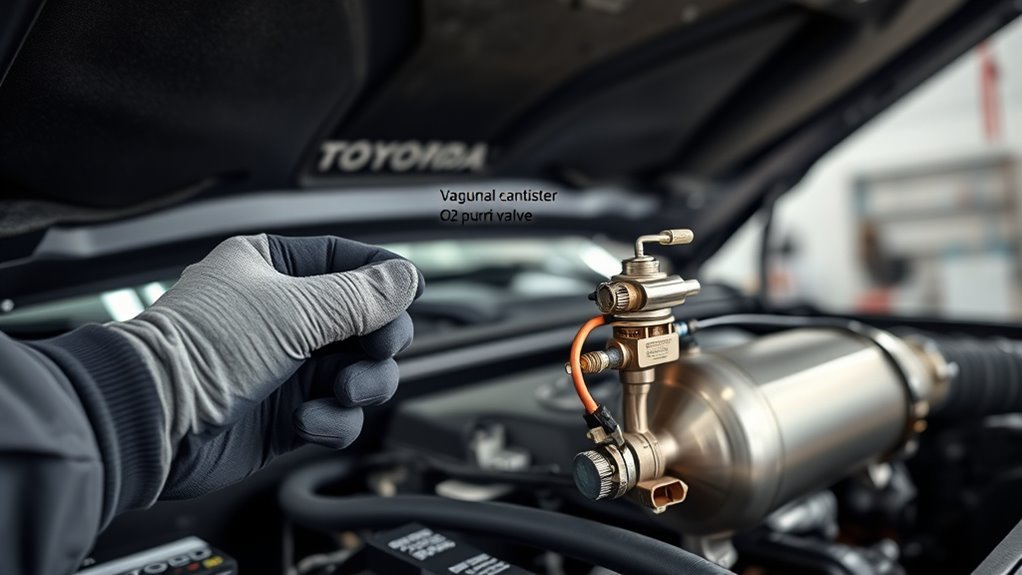 emission control sensor functionality