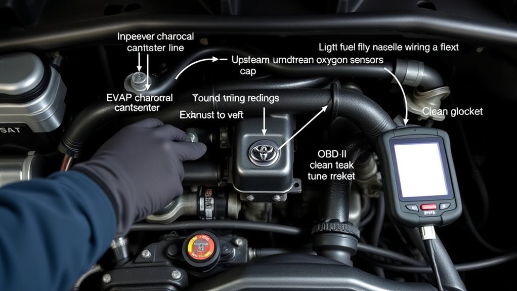 emission system inspection checklist